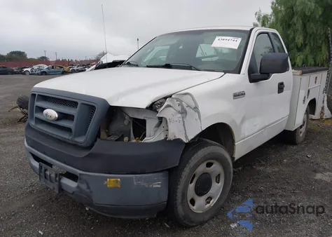 2008 Ford F-150 Stx/Xl/Xlt из США, поврежденный, VIN 1FTRF12228KC26180